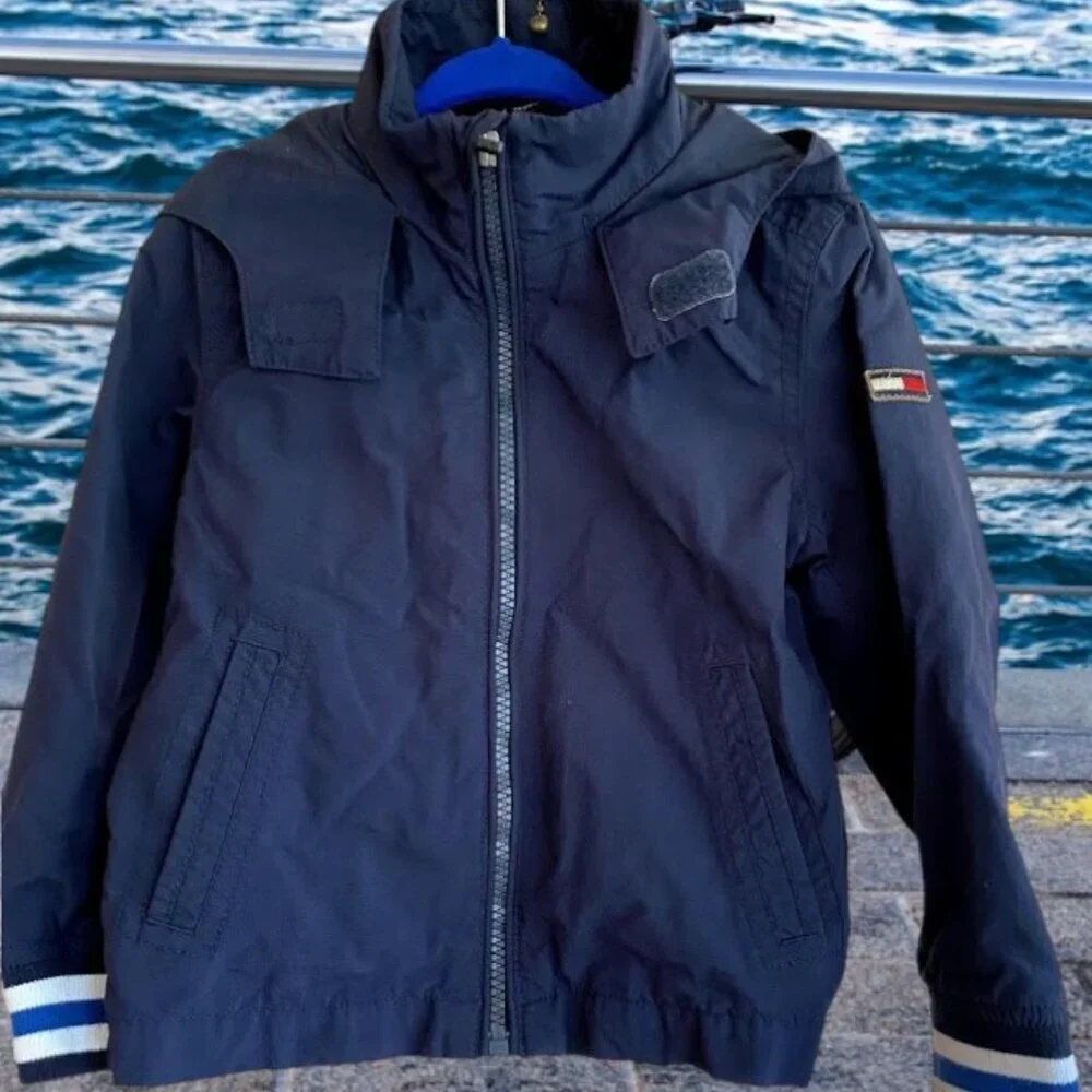 Tommy Hilfiger Boy's Hooded Jacket
